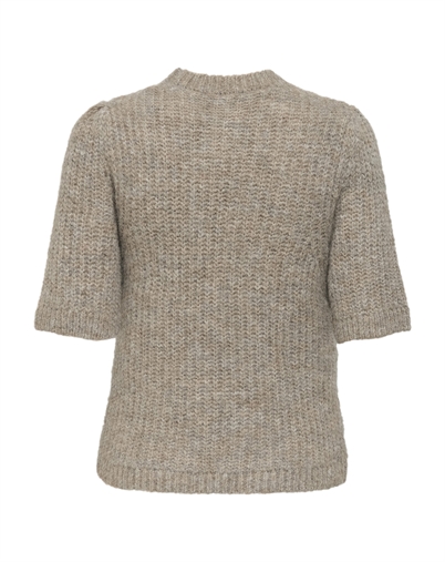  Only - ONLShine SS Puff O-Neck Strik - String